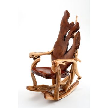 Unique Rustic Rocker