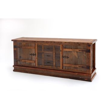 Reclaimed Wood Rustic Sideboard