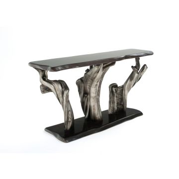 Rustic Chic Sofa Table