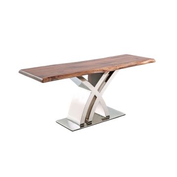 Modern Live Edge Sofa Table