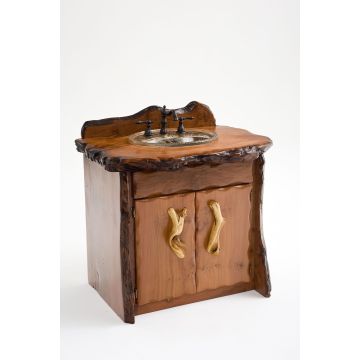 Redwood & Juniper Rustic Vanity