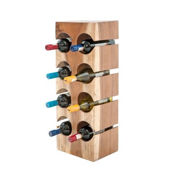 Block Wine Bottle Rack