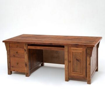 Stony Brooke Rustic Reclaimed Office Desk