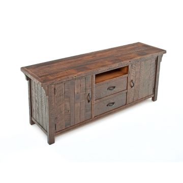 Oak Meadows Reclaimed Barn Wood TV Stand