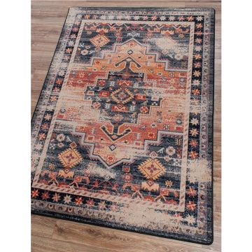 Persian Version Distressed Sunset Rugs