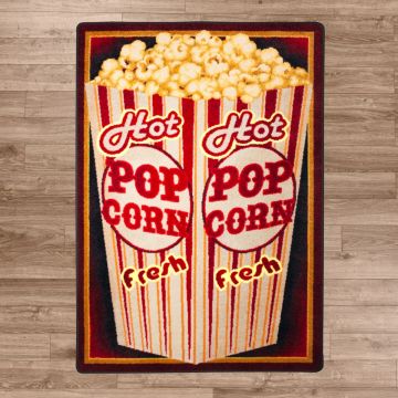 Hot Popcorn Area Rug