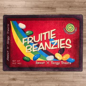 Fruitie Beanzies Area Rug