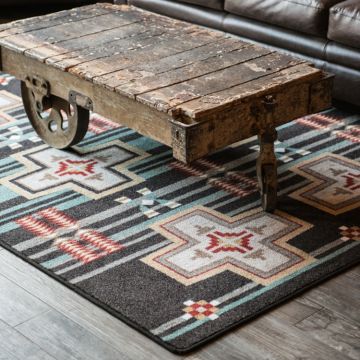 Grand River Rug - Black