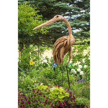 Driftwood Heron