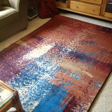 South Beach Canvas Rug