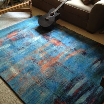 Coastal Canvas Rug