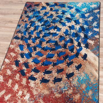 The Journey Canvas Rug