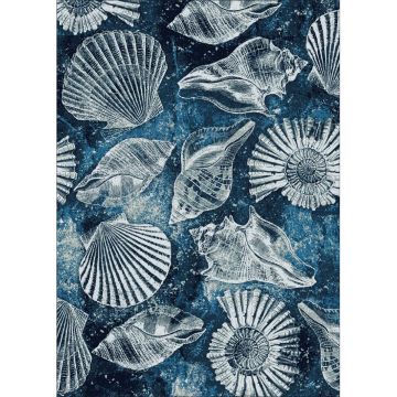 Shell Island Ultramarine Rugs