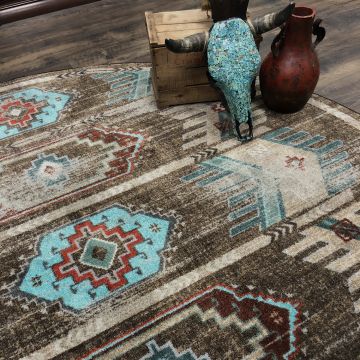 Carlsbad Distressed Rug