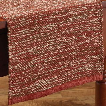 Barnyard Red Rustic Table Runners
