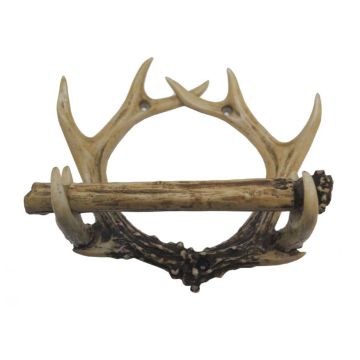 Faux Antler Toilet Paper Holder