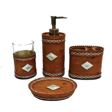 Navajo 4 PC Bathroom set