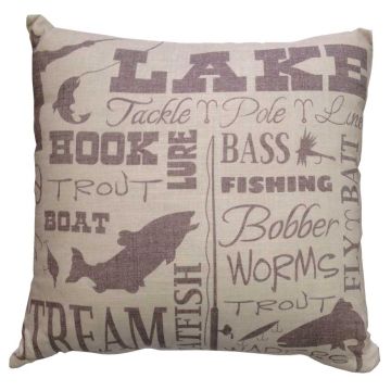 Linen Lake Pillow