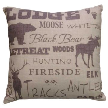 Linen Lodge Pillow