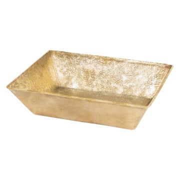 15” Rectangular Polished Brass Terra Firma Brass Vessel Sink