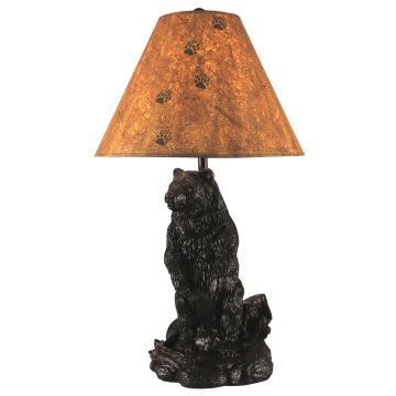 Standing Bear Table Lamp