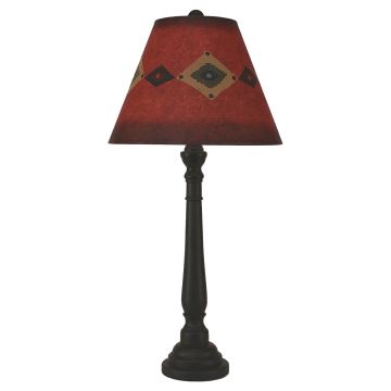 Rustic Southwest Kodiak Buffet Lamp