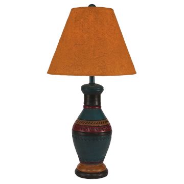 Rustic Southwest Santa Fe Table Lamp