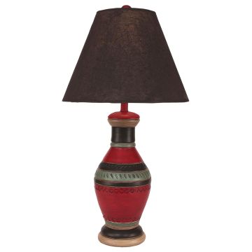 Rustic Western Ranchero Table Lamp