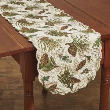 Rustic Walk in the Woods Table Runners
