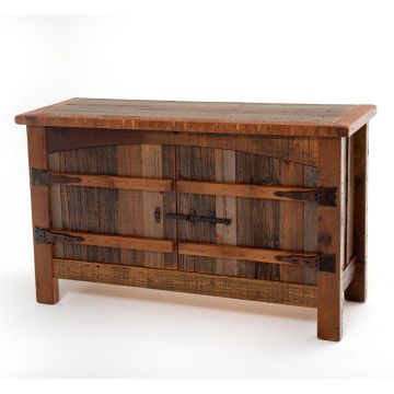 Reclaimed Heritage Barnwood Vanity
