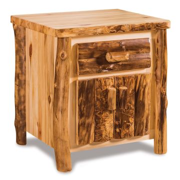 Aspen Highlands Enclosed Nightstand 