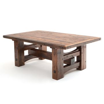 Stony Brooke Laredo Rustic Reclaimed Dining Table