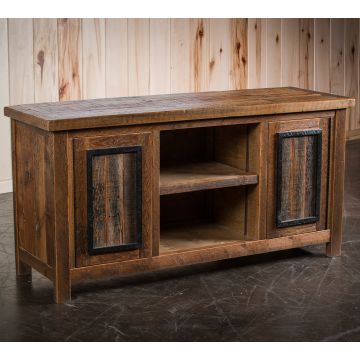 Timber Frame Media Center