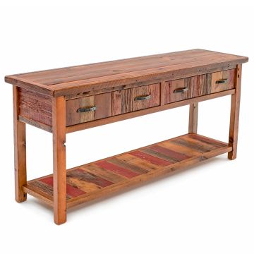 Back To The Barn 2 Drawer Sofa Table