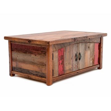 Back To The Barn 2 Door Coffee Table