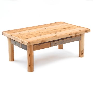 Laurel Hollow Coffee Table--Clear Finish