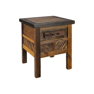 Jackson Hole Barnwood 1 Drawer Nightstand
