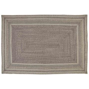 Rustic Braided Area Rug