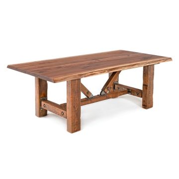 Golden Harvest Reclaimed Barn Wood Dining Table