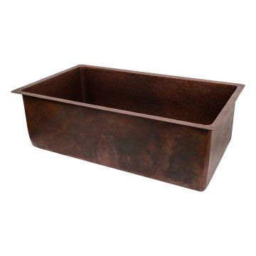 33" Terra Firma Single Basin Copper Kitchen Sink