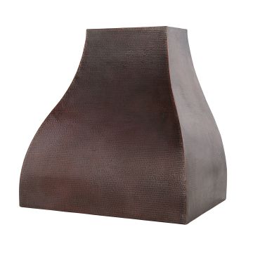 36" Campana Oil Rubbed Bronze Hammered Copper 735 CFM Wall Mounted Range Hoods