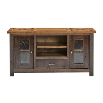 Chateau Modern Wood TV Stand