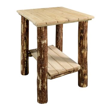 Glacier Country Outdoor End Table