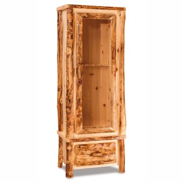 Aspen Highlands Log Gun Cabinet 