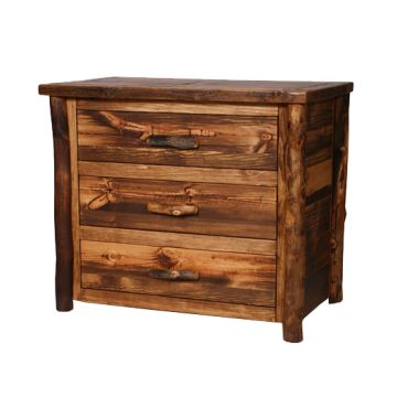 Homestead Ridge Chest of Drawers--3 Drawer Chest