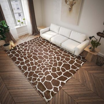 Akina Series IV Rug - Chocolate