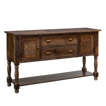 Andover Flannel Reclaimed Wood Buffet