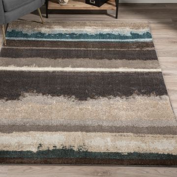 Antigua Series II Rug - Chocolate