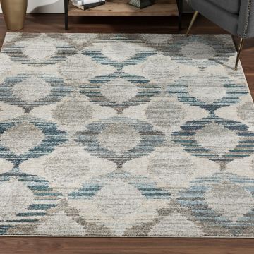 Antigua Series III Rug - Linen
