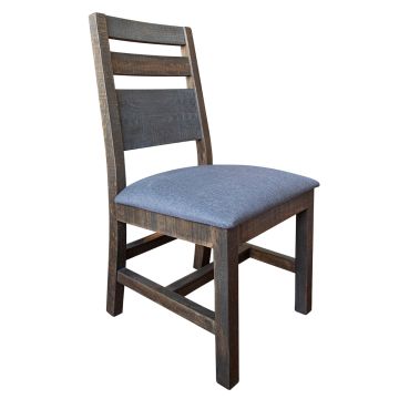 Antique Gray Barnwood Dining Chair